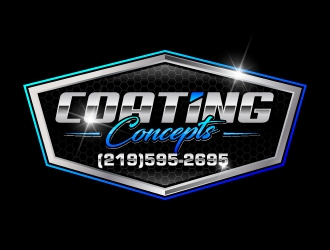 Coating Concepts logo design by jaize