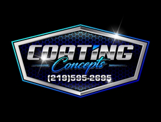 Coating Concepts logo design by jaize
