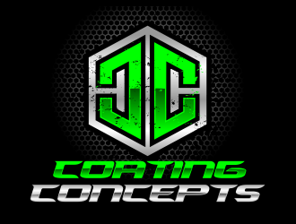 Coating Concepts logo design by mashoodpp