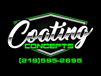 Coating Concepts logo design by daywalker