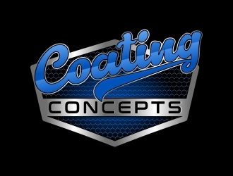Coating Concepts logo design by b3no