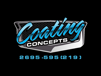 Coating Concepts logo design by kunejo