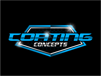 Coating Concepts logo design by mutafailan