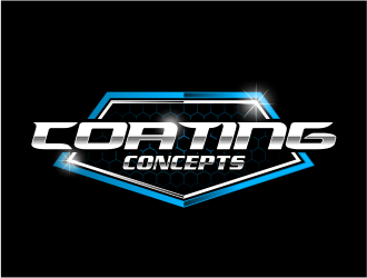 Coating Concepts logo design by mutafailan