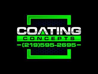 Coating Concepts logo design by amar_mboiss