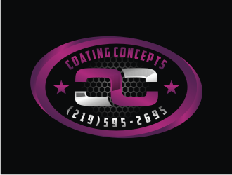Coating Concepts logo design by bricton