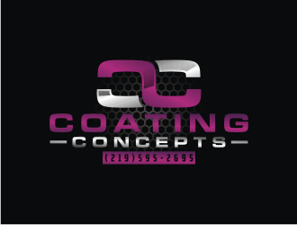 Coating Concepts logo design by bricton