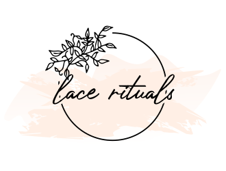 Lace Rituals logo design by JessicaLopes