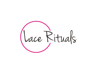Lace Rituals logo design by rief