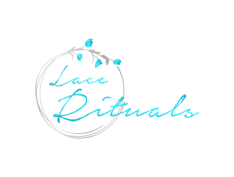 Lace Rituals logo design by Gwerth
