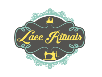Lace Rituals logo design by serprimero