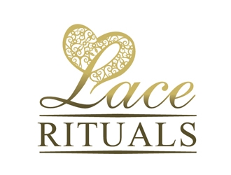 Lace Rituals logo design by Roma