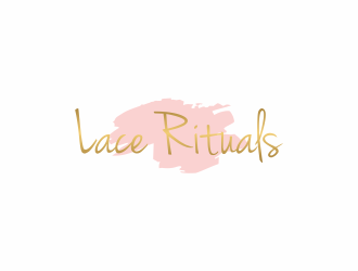 Lace Rituals logo design by menanagan