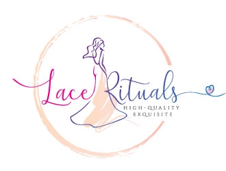Lace Rituals logo design by REDCROW