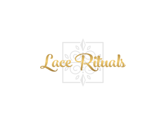 Lace Rituals logo design by N3V4