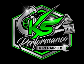 KS Performance & Repair LLC  logo design by jaize