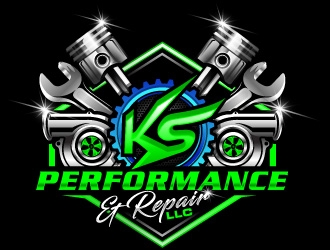 KS Performance & Repair LLC  logo design by Suvendu