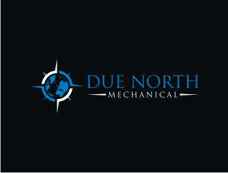 Due North Mechanical  logo design by amsol
