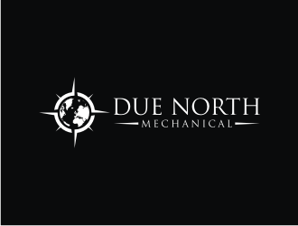 Due North Mechanical  logo design by amsol
