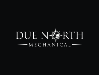 Due North Mechanical  logo design by amsol