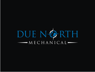 Due North Mechanical  logo design by amsol