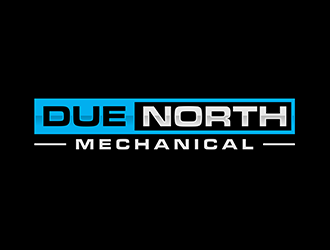 Due North Mechanical  logo design by ndaru