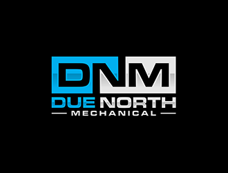 Due North Mechanical  logo design by ndaru