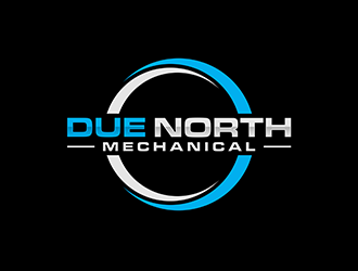 Due North Mechanical  logo design by ndaru