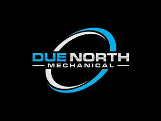 Due North Mechanical  logo design by ndaru