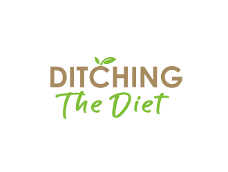 Ditching The Diet logo design by YONK