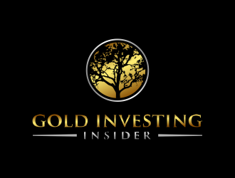 Gold Investing Insider logo design by done