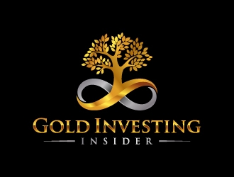 Gold Investing Insider logo design by jaize