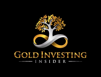 Gold Investing Insider logo design by jaize