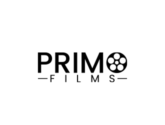 Primo Films logo design by MarkindDesign