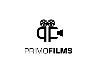 Primo Films logo design by yunda