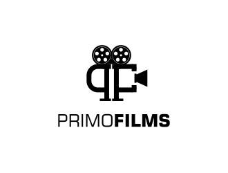 Primo Films logo design by yunda