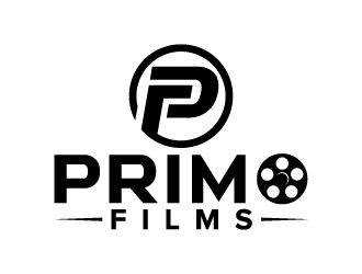 Primo Films logo design by jaize