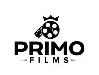 Primo Films logo design by jaize