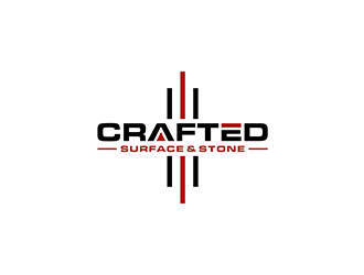 Crafted Surface and Stone logo design by ndaru