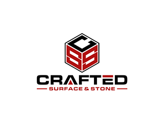 Crafted Surface and Stone logo design by ndaru