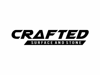 Crafted Surface and Stone logo design by Mardhi