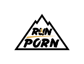 RUNPORN or #RUNPORN  logo design by done