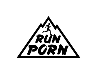 RUNPORN or #RUNPORN  logo design by done