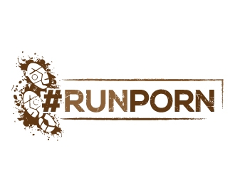 RUNPORN or #RUNPORN  logo design by jaize