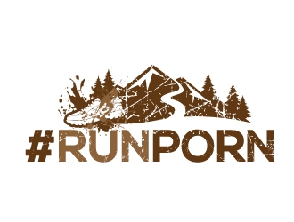 RUNPORN or #RUNPORN  logo design by jaize