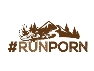 RUNPORN or #RUNPORN  logo design by jaize