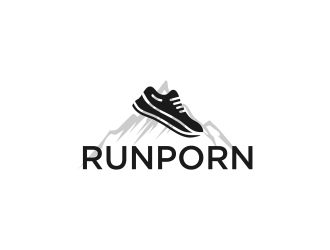 RUNPORN or #RUNPORN  logo design by y7ce