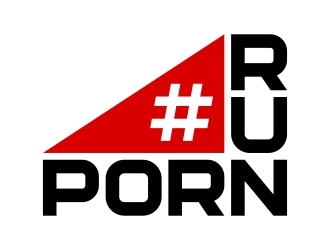 RUNPORN or #RUNPORN  logo design by FriZign