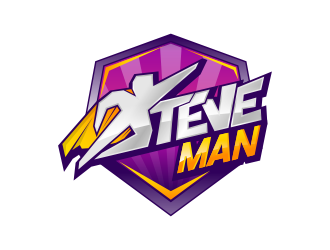 SteveMan84 logo design by brandshark