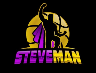 SteveMan84 logo design by Suvendu